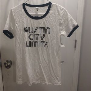 austin texas souvenir tee